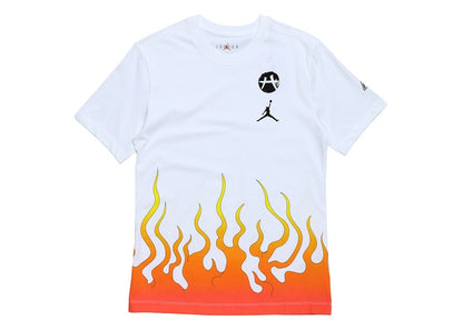 Jordan x Rui Hachimura NTR T-Shirt White