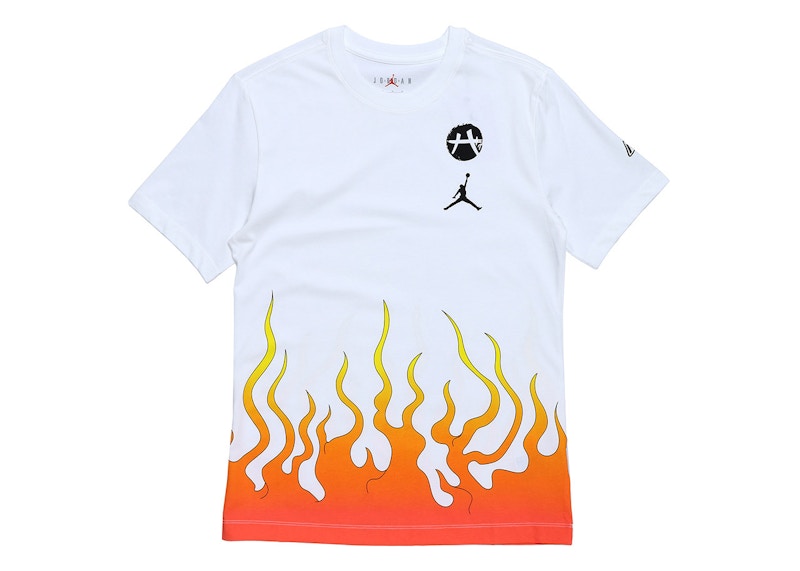 Jordan x Rui Hachimura NTR T-Shirt White