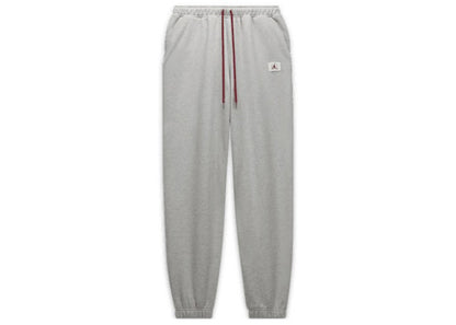 Jordan x Teyana Taylor Women's Fleece Pants Dark Grey Heather/Team Red