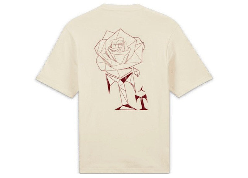 Jordan x Teyana Taylor Women's Vintage T-shirt Coconut Milk