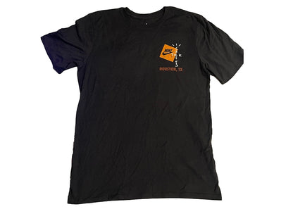 Jordan x Travis Scott Cactus Jack Houston Promo T-shirt Black