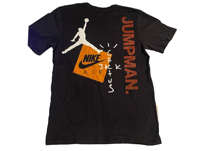 Jordan x Travis Scott Cactus Jack Houston Promo T-shirt Black