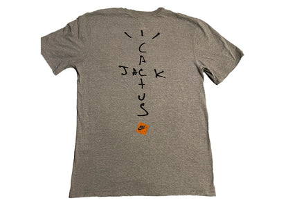 Jordan x Travis Scott Cactus Jack Houston Promo T-shirt Grey