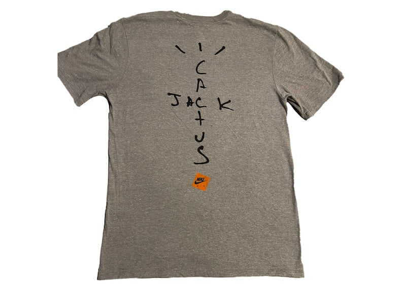 Jordan x Travis Scott Cactus Jack Houston Promo T-shirt Grey