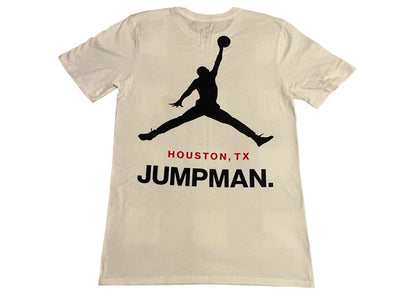 Jordan x Travis Scott Cactus Jack Houston Promo T-shirt White