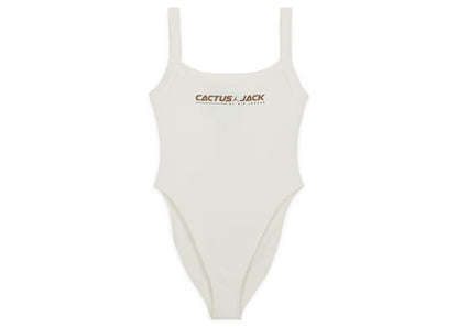 Jordan x Travis Scott Cactus Jack Women's Bodysuit (Asia Sizing) Sail