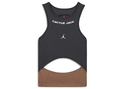 Jordan x Travis Scott Cactus Jack Women's Tank Top (Asia Sizing) Dark Smoke Grey