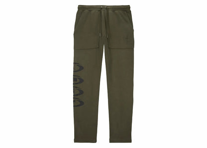 Jordan x Travis Scott Fleece Pants Army Green