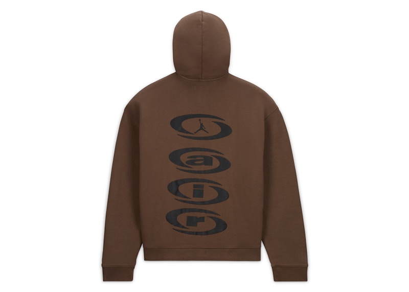 Jordan x Travis Scott Pullover Hoodie Palomino