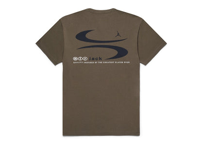 Jordan x Travis Scott T-shirt Brown