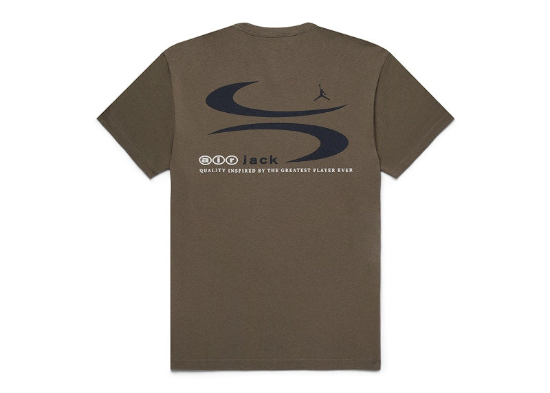 Jordan x Travis Scott T-shirt Brown