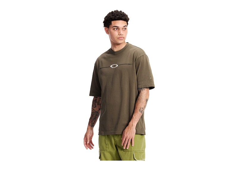 Jordan x Travis Scott T-shirt Brown