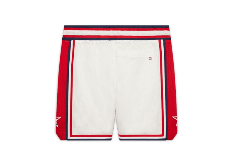Jordan x Trophy Room Game Shorts (Asia Sizing) Sail/University Red/Midnight Navy
