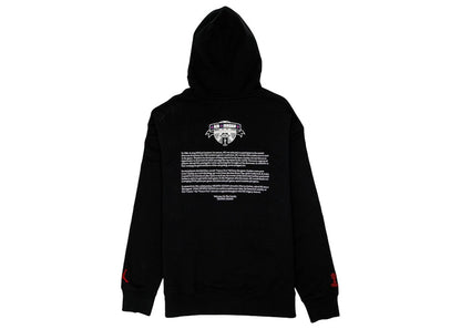 Jordan x Trophy Room Hoodie Black
