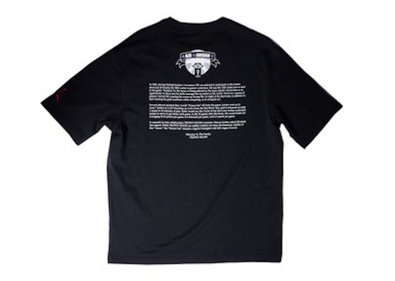 Jordan x Trophy Room T-shirt Black