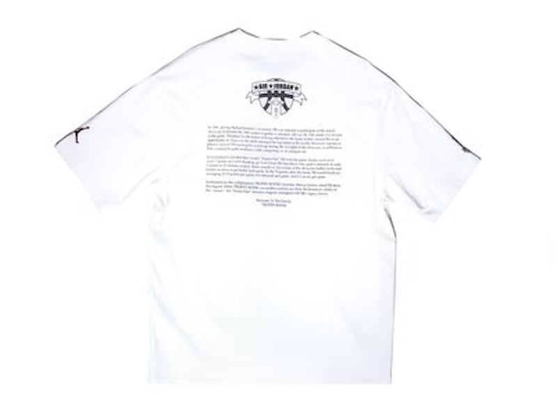 Jordan x Trophy Room T-shirt White