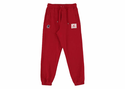 Jordan x Two 18 Fleece Sweatpants Red