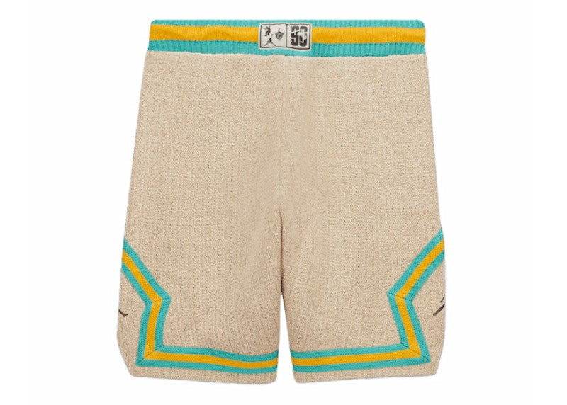 Jordan x UNION x Bephies Beauty Supply Diamond Shorts Baroque Brown/Washed Teal