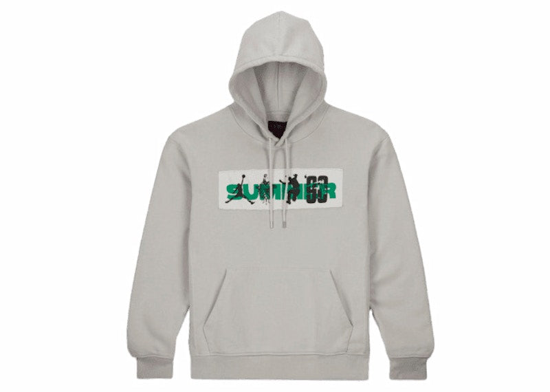 Jordan x UNION x Bephies Beauty Supply Fleece Hoodie Grey