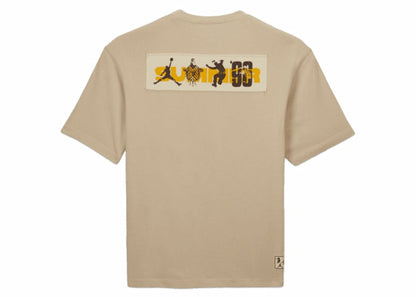 Jordan x UNION x Bephies Beauty Supply T-Shirt Beige