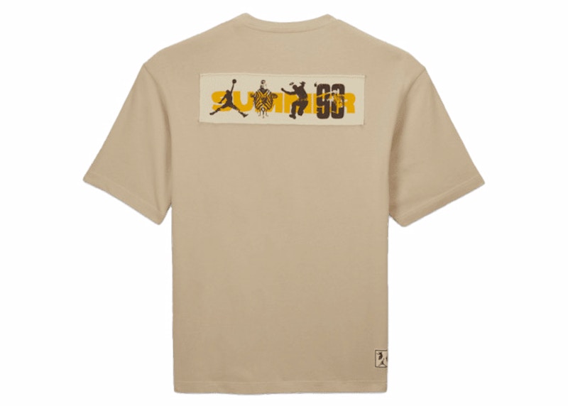 Jordan x UNION x Bephies Beauty Supply T-Shirt Beige
