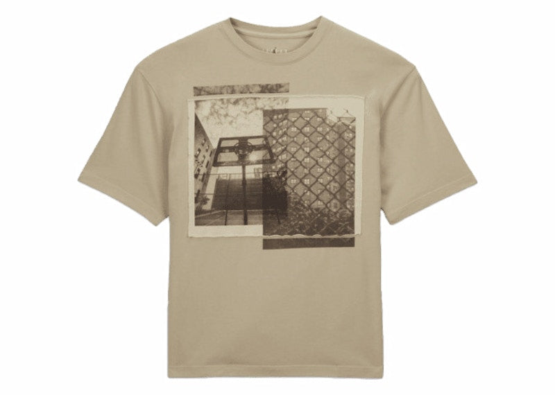 Jordan x UNION x Bephies Beauty Supply T-Shirt Beige