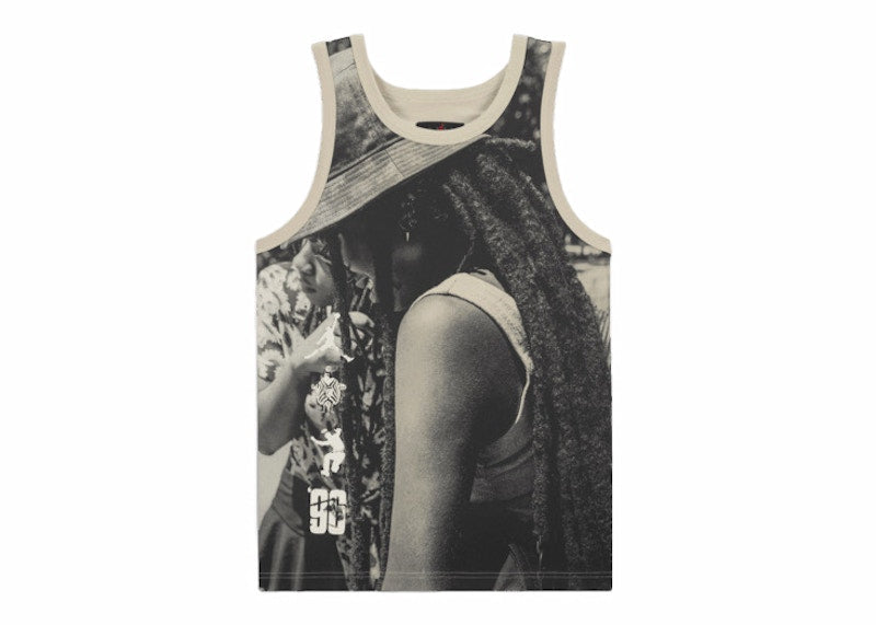 Jordan x UNION x Bephies Beauty Supply Tank Multicolor