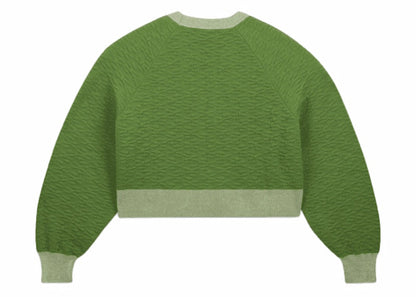 Jordan x UNION x Bephies Beauty Supply Women's Cardigan Chlorophyll/Lime Ice