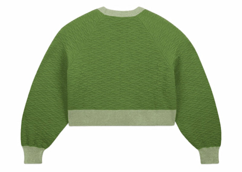 Jordan x UNION x Bephies Beauty Supply Women's Cardigan Chlorophyll/Lime Ice
