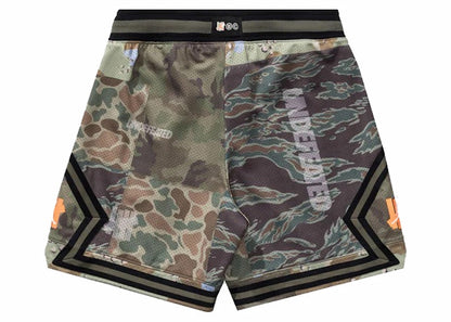 Jordan x Undefeated Basketball Short Twilight Marsh