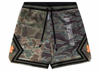 Jordan x Undefeated Basketball Short Twilight Marsh