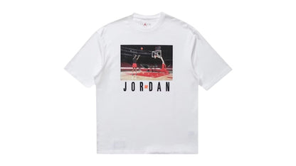 Jordan x Undefeated Free Throw (Asia Sizing) Tee White