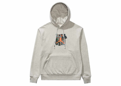 Jordan x Undefeated Hoodie Grey