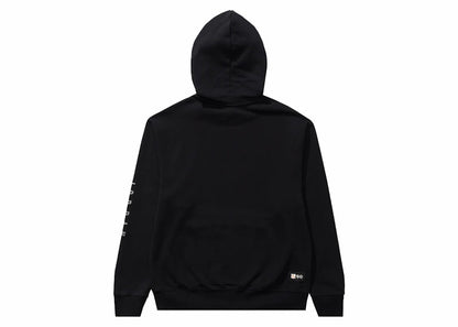 Jordan x Undefeated Weights Hoodie Black