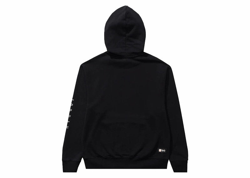 Jordan x Undefeated Weights Hoodie Black