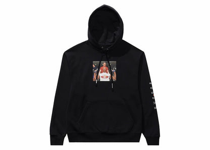 Jordan x Undefeated Weights Hoodie Black