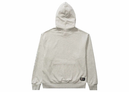Jordan x Undefeated Weights Hoodie Heather Grey