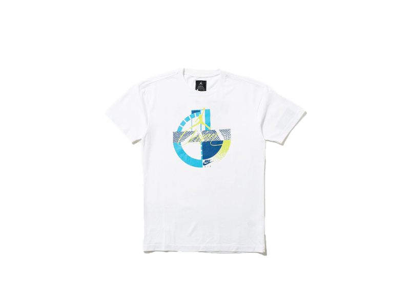 Jordan x Union 2.0 Bball SK Tee Heather Birch