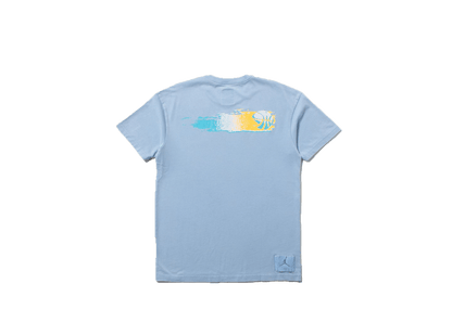 Jordan x Union 2.0 Bball SK Tee Psychic Blue