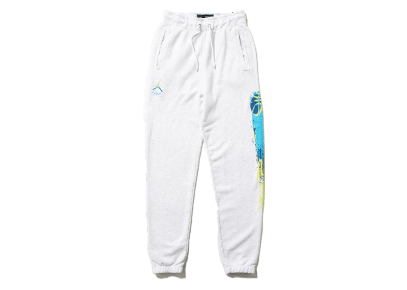 Jordan x Union 2.0 FLC Pant Heather Birch