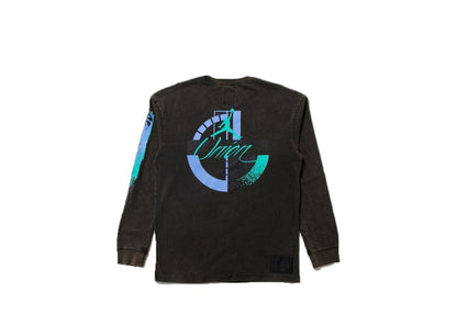 Jordan x Union 2.0 Flight L/S Tee Black