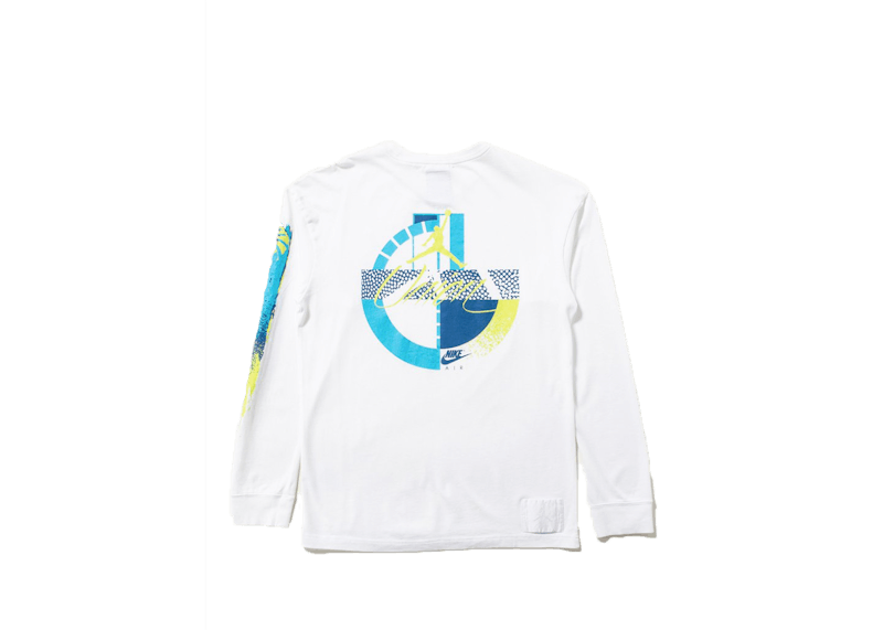 Jordan x Union 2.0 Flight L/S Tee Heather Birch