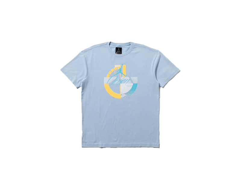 Jordan x Union 2.0 Flight Tee Psychic Blue