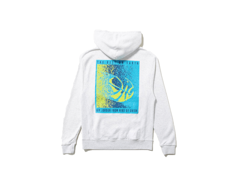 Jordan x Union 2.0 PO Hoody Heather Birch