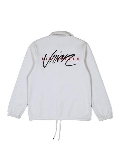 Jordan x Union Coaches Jacket Bone