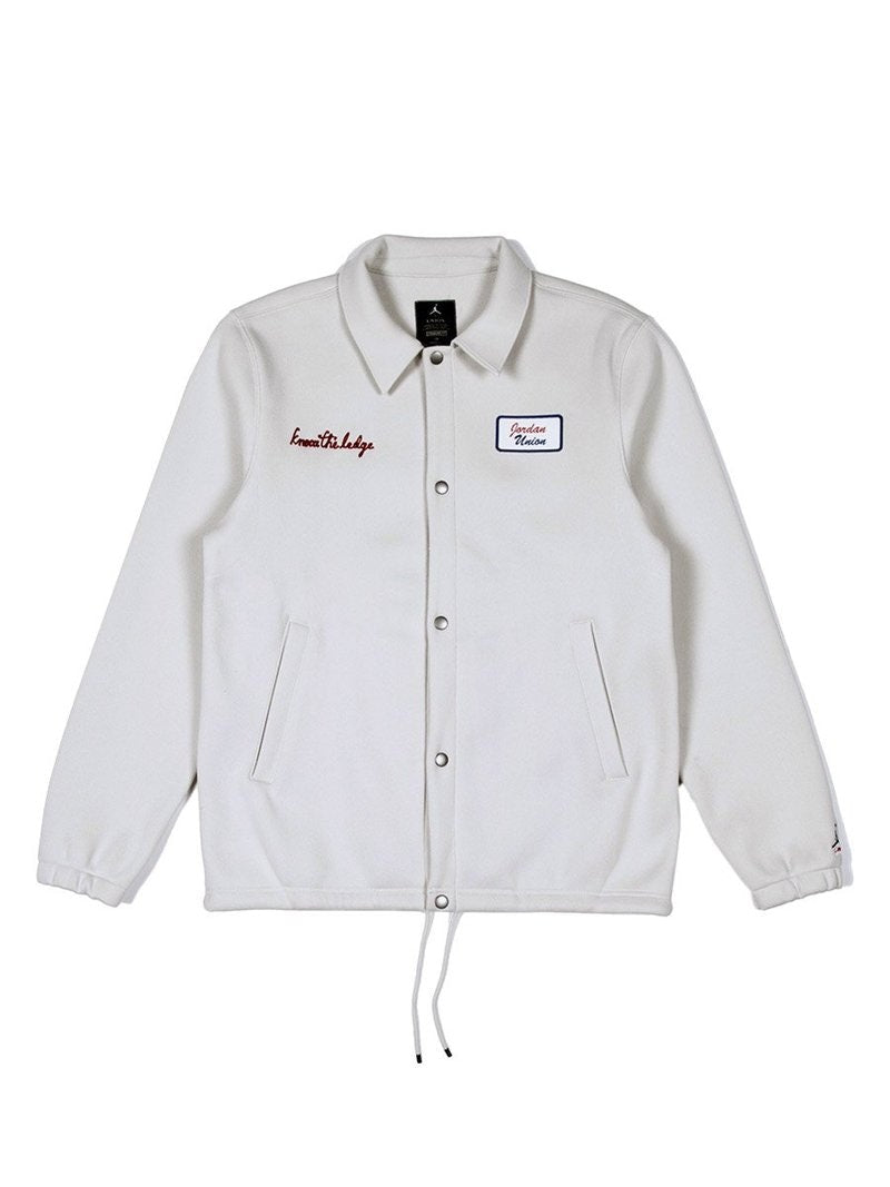 Jordan x Union Coaches Jacket Bone