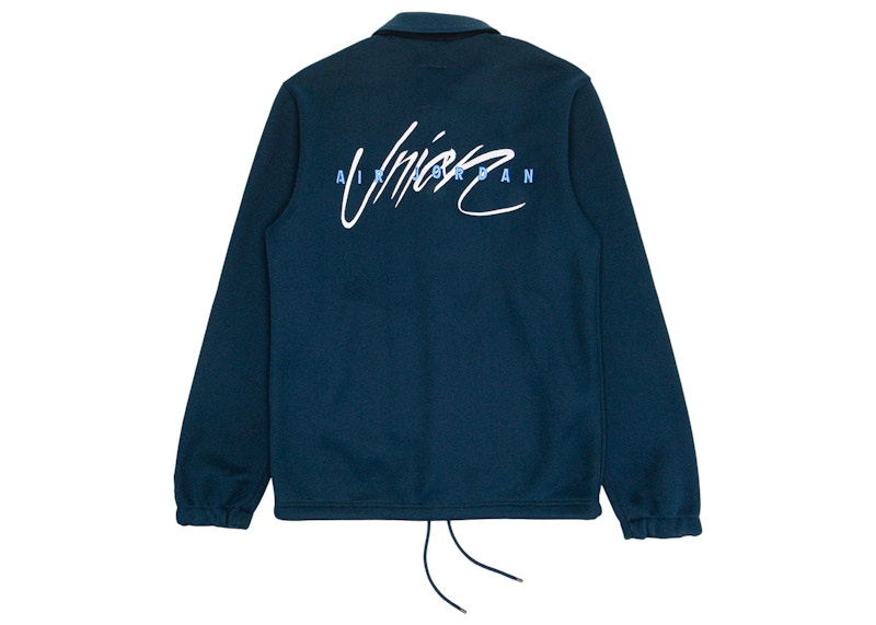 Jordan x Union Coaches Jacket Navy