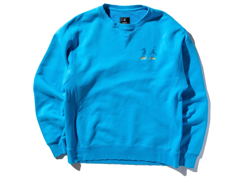 Jordan x Union Crewneck (Asia Sizing) Equator Blue