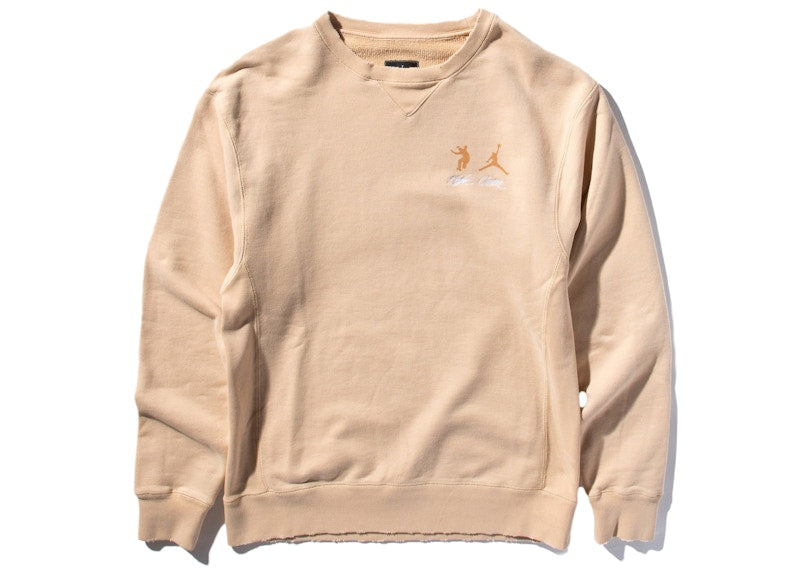 Jordan x Union Crewneck (Asia Sizing) White Onyx