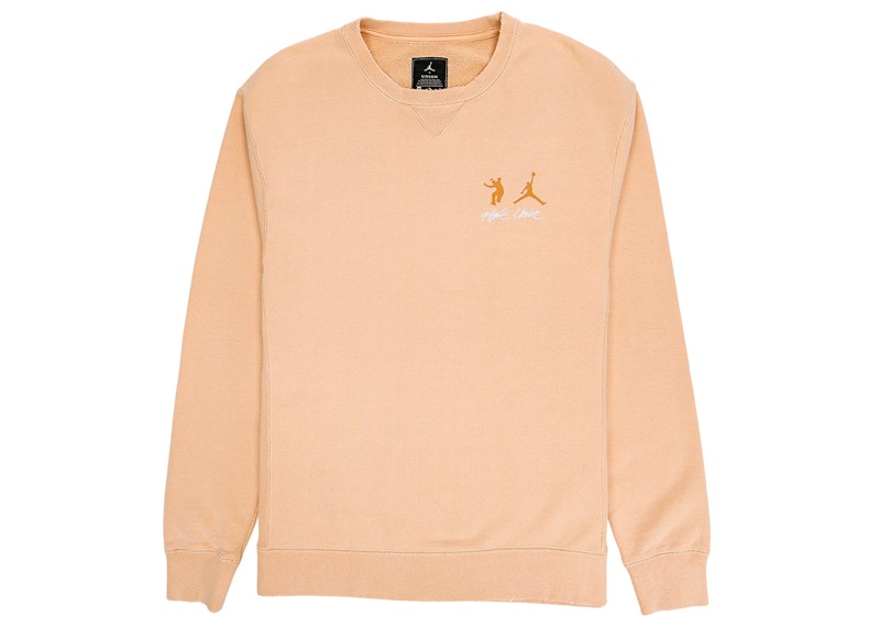 Jordan x Union Crewneck White Onyx